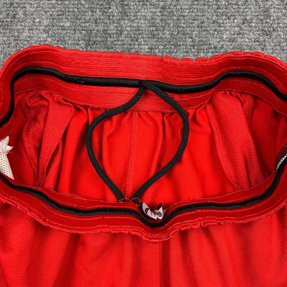 Nike Elite Basketball Shorts Mens L Red‎ Dri-FIT Athletic Retro Y2K 545526-657